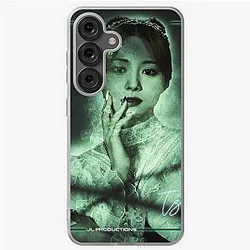 Tzuyu Green Smoke Soft Case for Samsung Galaxy