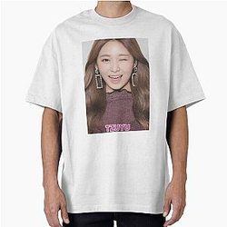 Twice Tzuyu Oversized T-Shirt