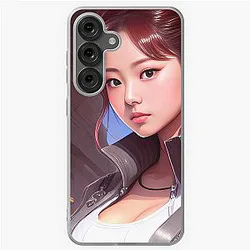 Tzuyu Techwear Samsung Galaxy Soft Case