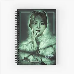 Tzuyu Green Smoke Notebook