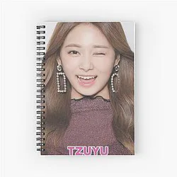Twice TZU-YU Spiral Notebook