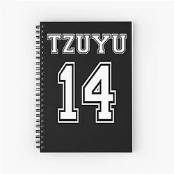 Chou Tzuyu 14 Spiral Notebook