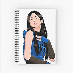 Spider Tzuyu Spiral Notebook