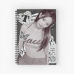 Chou Tzuyu Classic Spiral Notebook