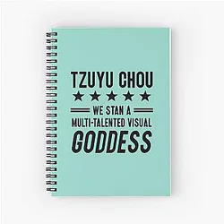 Tzuyu Visual Notebook