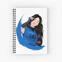 Spider-Tzuyu solo Spiral Notebook