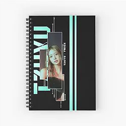 Tzuyu Spiral Notebook