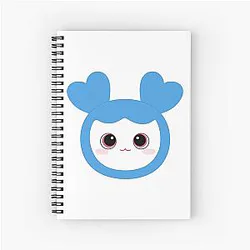 TWICE Tzuyu - Lovely Spiral Notebook