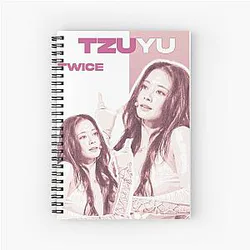 TWICE Spiral Notebook