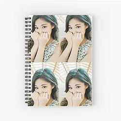 Twice Tzuyu Spiral Notebook