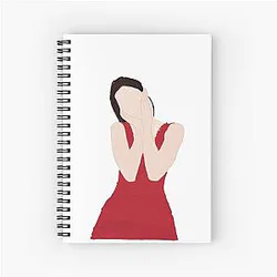 Twice Spiral Notebook