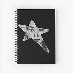 Tzuyu of Twice Spiral Notebook