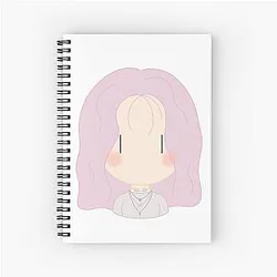 TWICE Tzuyu - This Is For Chibi Spiral Notebook