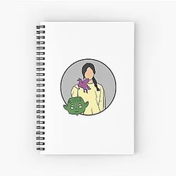 Tzuyu Yeochung Spiral Notebook