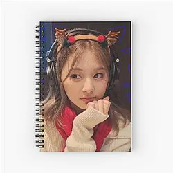 Twice Tzuyu Spiral Notebook