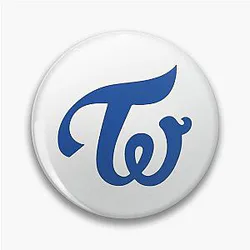 Twice Classic Logo Tzuyu Pin