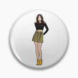 Tzuyu What is Love Pin