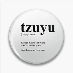 TWICE Tzuyu Pin