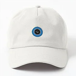 Candybong badge in Tzuyu's official color Dad cap
