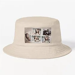 Tzuyu Polaroid Bucket Hat