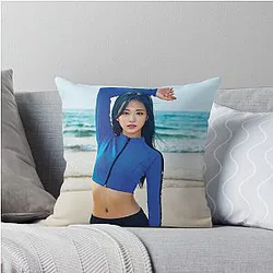 Tzuyu TWICE Throw Pillow