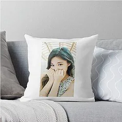 Twice Tzuyu Throw Pillow