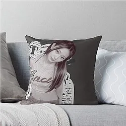 Chou Tzuyu Classic Design Throw Pillow