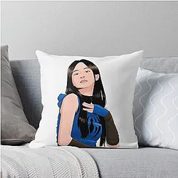 Spider-Tzuyu solo Throw Pillow
