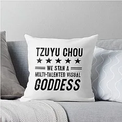 Tzuyu Visual Throw Pillow