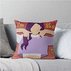 Twice Tzuyu Throw Pillow