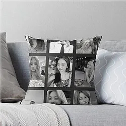 Tzuyu Throw Pillow