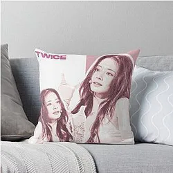 TWICE Throw Pillow