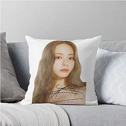 Tzuyu Twice Signature Sticker Pillow