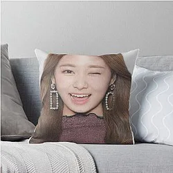 Twice tzuyu Throw Pillow