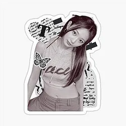 Chou Tzuyu Classic Sticker