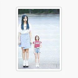 TWICE ChaeYoung & Tzuyu - Meme Sticker