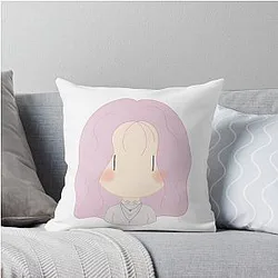 TWICE Tzuyu - This Is For Chibi Throw Pillow