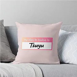 My bias in TWICE is Tzuyu cushion