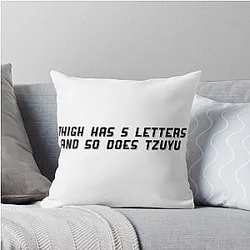 Twice Tzuyu Throw Pillow