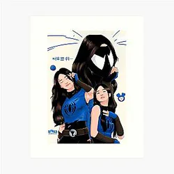 Spider-ZuYu full art Print