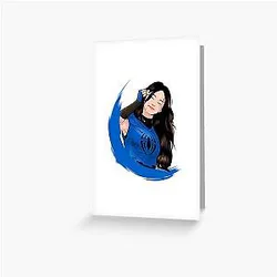 Spider-Tzuyu solo 2 Greeting Card