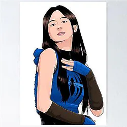 Spider-Tzuyu solo poster