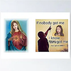 I Believe in Tzuyu Poster