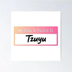 My Bias in TWICE is Tzuyu