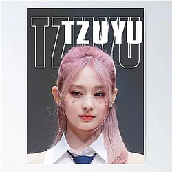 Tzuyu Kpop Poster