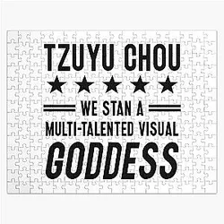 Tzuyu Visual Goddess Puzzle