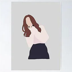 TWICE Tzuyu Poster