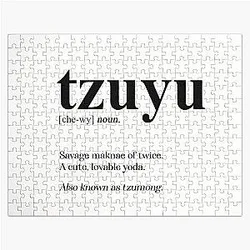 Twice Tzuyu Jigsaw Puzzle