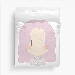 TWICE Tzuyu - This Is For chibi Duvet Cover