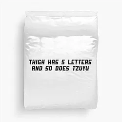 Twice Tzuyu Duvet Cover